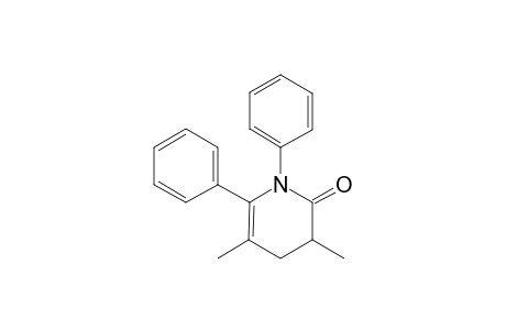 3,5-dimethyl-1,6-di(phenyl)-3,4-dihydropyridin-2-one