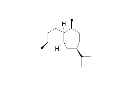 (1S,3aS,4S,7R,8aS)-1,4-dimethyl-7-propan-2-yl-1,2,3,3a,4,5,6,7,8,8a-decahydroazulene