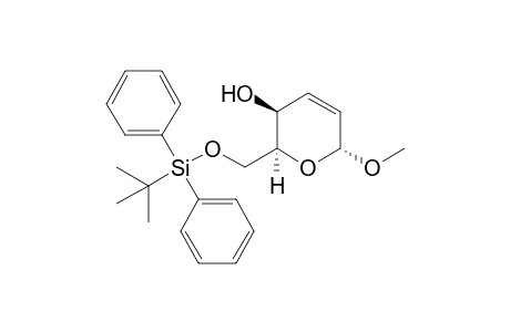 (2S,3S,6R)-2-[[tert-butyl(diphenyl)silyl]oxymethyl]-6-methoxy-3,6-dihydro-2H-pyran-3-ol