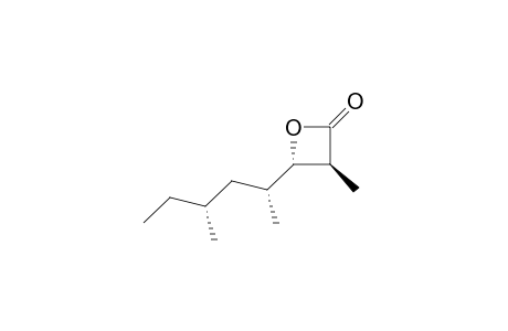 (1'R,3R,3'R)-3-Methyl-4-(1',3'-dimethylpentyl)-2-oxetanone