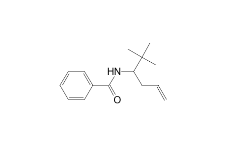 N-(5,5-Dimethylhex-1-en-4-yl)benzamide