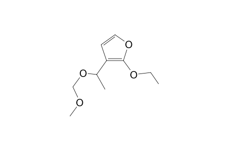 2-Ethoxy-3-(1'-methoxymethoxyethyl)furan