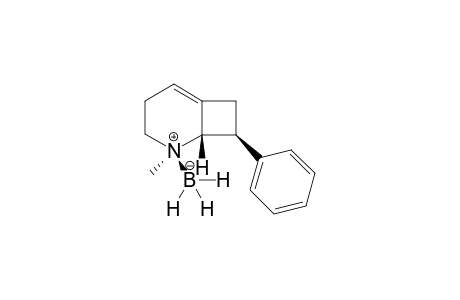 (1.alpha.,6.beta.,6a.beta.)-1-Methyl-6-phenyl-1,2,3,5,6,6a-hexahydrocyclobuta[b]pyridine-(N-B)-borane
