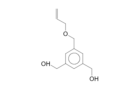 1-Allyloxymethyl-3,5-bis-hydroxymethyl-benzene