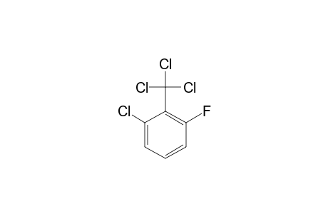 2-CHLORO-6-FLUORO-TRICHLOROMETHYL-BENZENE