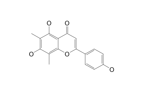 SYZALTERIN;6,8-DIMETHYL-5,7,4'-TRIHYDROXYFLAVONE