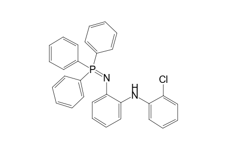 1-N-(2-Chlorophenyl)-2-N-(triphenyl-lambda5-phosphanylidene)benzene-1,2-diamine