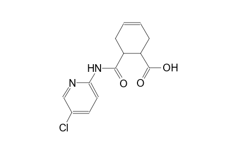 6-{[(5-chloro-2-pyridinyl)amino]carbonyl}-3-cyclohexene-1-carboxylic acid