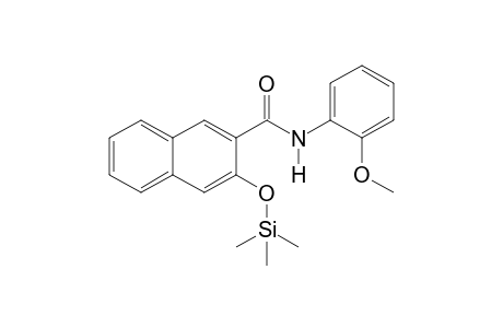 3-Hydroxy-2'-methoxy-2-naphthanilide TMS