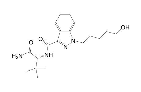 ADB-PINACA N-(5-hydroxypentyl) metabolite