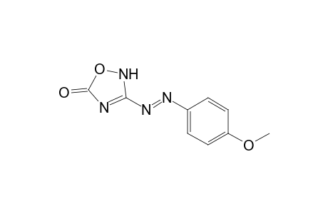 3-(4'-Methoxyphenylazo)-1,2,4-oxadiazol-5-one