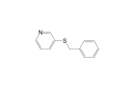 3-(Benzylthio)pyridine