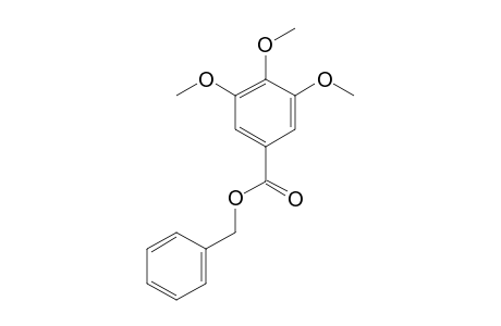 BENZYL-3,4,5-TRIMETHOXYBENZOATE