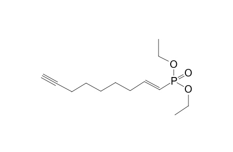 (E)-Diethyl non-1-en-8-yn-1-ylphosphonate