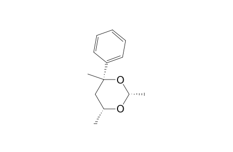 (2R,4R,6R)-2,4,6-trimethyl-4-phenyl-1,3-dioxane
