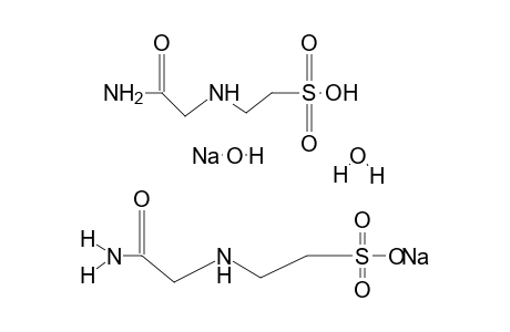 N-(carbamoylmethyl)taurine