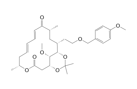 6"-Dihydro-6"-O-(4-Methoxybenzyl)-3,5-O-isopropylideneniddanolide