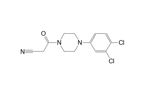 3-[4-(3,4-dichlorophenyl)-1-piperazinyl]-3-oxopropanenitrile