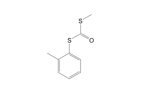 trithiocarbonic acid, methyl o-tolyl ester