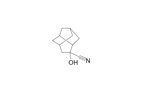 4-Hydroxytricyclo[4.3.1.0(3,8)]decane-4-carbonitrile