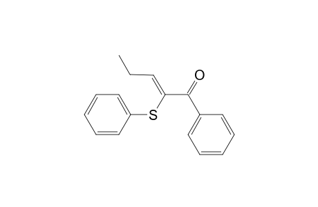 (Z)-1-phenyl-2-(phenylthio)-2-penten-1-one