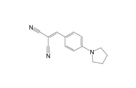 Propanedinitrile, 2-[[4-(1-pyrrolidinyl)phenyl]methylene]-