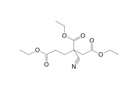 2-CYANOBUTANE, 1,2,4-TRICARBOXYLIC ACID, TRIETHYL ESTER