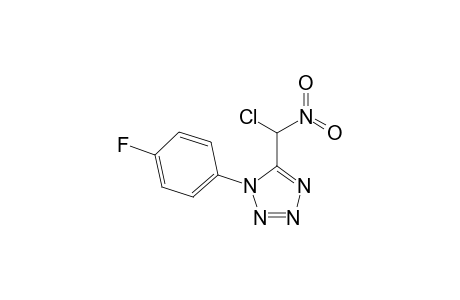 5-[Chloro(nitro)methyl]-1-(4-fluorophenyl)-1H-tetrazole