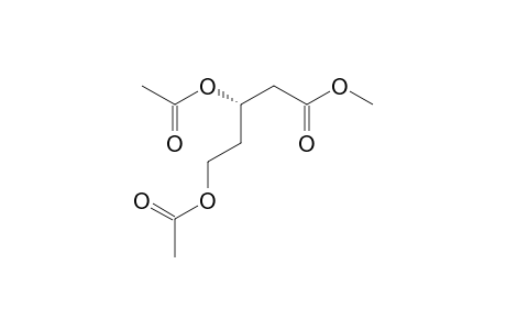 METHYL-(S)-3,5-DIACETOXYPENTANOATE