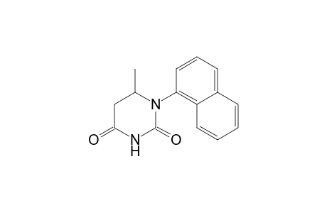 6-Methyl-1-(1-naphthyl)dihydrouracil