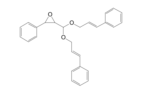 2-[bis-[(E)-cinnamyl]oxymethyl]-3-phenyl-oxirane