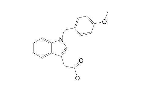 1-(4-METHOXYBENZYL)-INDOLE-3-ACETIC-ACID