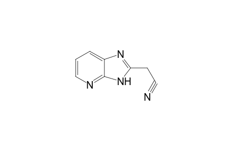 2-{3H-imidazo[4,5-b]pyridin-2-yl}acetonitrile