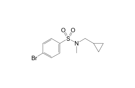 4-Bromo-N-(cyclopropylmethyl)-N-methylbenzenesulfonamide