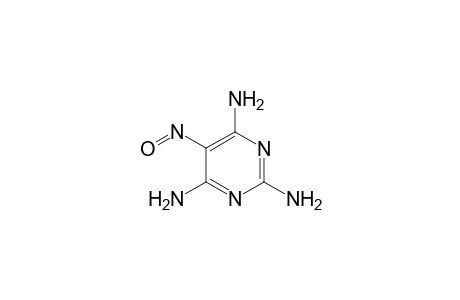 5-nitroso-2,4,6-triaminopyrimidine