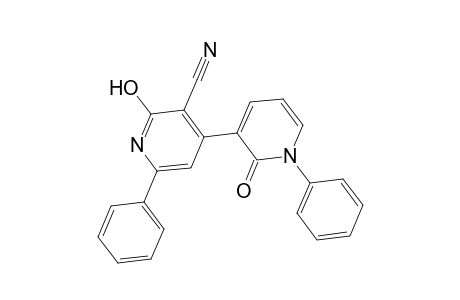 2-keto-4-(2-keto-1-phenyl-3-pyridyl)-6-phenyl-1H-pyridine-3-carbonitrile