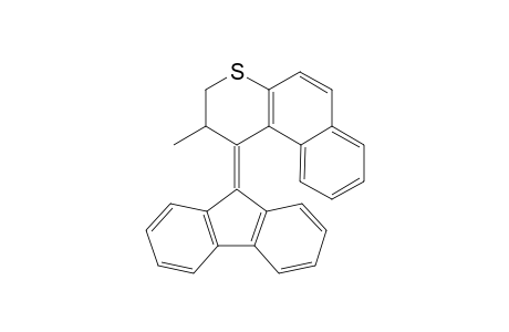 9-(3'-Methyl-2,3'-dihydronaptho[5,6-b]thiopyran-4'-ylidene]-fluorene