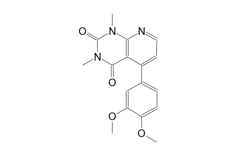 pyrido[2,3-d]pyrimidine-2,4(1H,3H)-dione, 5-(3,4-dimethoxyphenyl)-1,3-dimethyl-