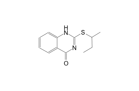 4(1H)-quinazolinone, 2-[(1-methylpropyl)thio]-