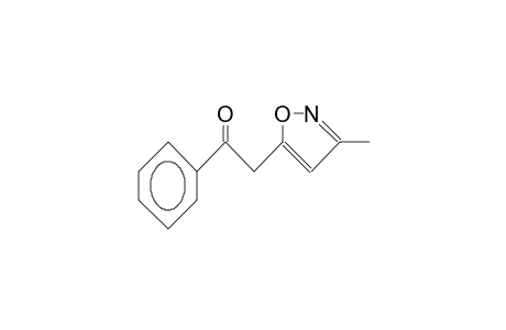 3-Methyl-5-(2-oxo-2-phenyl-ethyl)-isoxazole