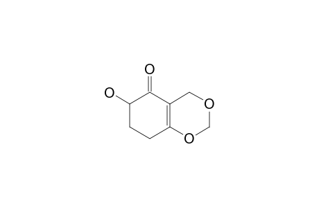 6-hydroxy-4,6,7,8-tetrahydro-1,3-benzodioxin-5-one