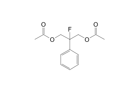 (3-acetoxy-2-fluoro-2-phenyl-propyl) acetate