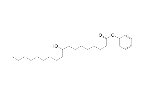9-Hydroxystearic acid phenyl ester
