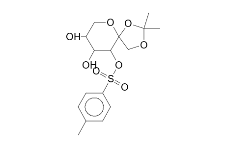 1,2-O-(1-Methylethylidene)-3-O-[(4-methylphenyl)sulfonyl]hex-2-ulopyranose