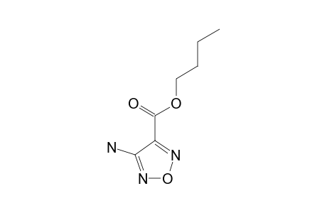 3-AMINOFURAZAN-4-CARBOXYLIC-ACID-N-BUTYLESTER