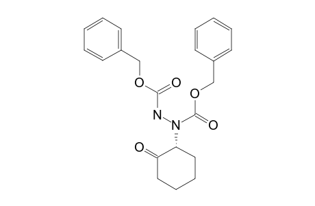 DIBENZYL-(R)-1-(2-OXOCYCLOHEXYL)-HYDRAZINE-1,2-DICARBOXYLATE