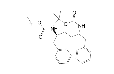 (1S,4S)-(-)-N-(1-Benzyl-4-benzyloxycarbonylamino-5-phenylpentyl)-t-butyl-carbamate