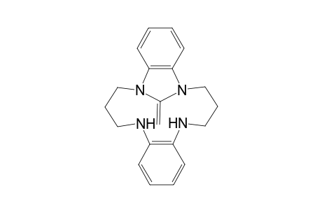 5,18-methanodibenzo[b,i][1,4,8,11]tetraazacyclotetradecine, 6,7,8,9,14,15,16,17-octahydro-19-methylene-