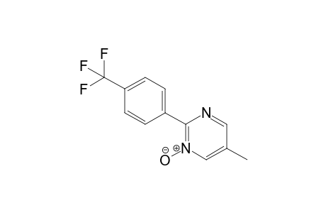 5-Methyl-2-(4-trifluoromethylphenyl)pyrimidine 1-oxide