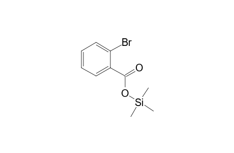 Benzoic acid <2-bromo->, mono-TMS